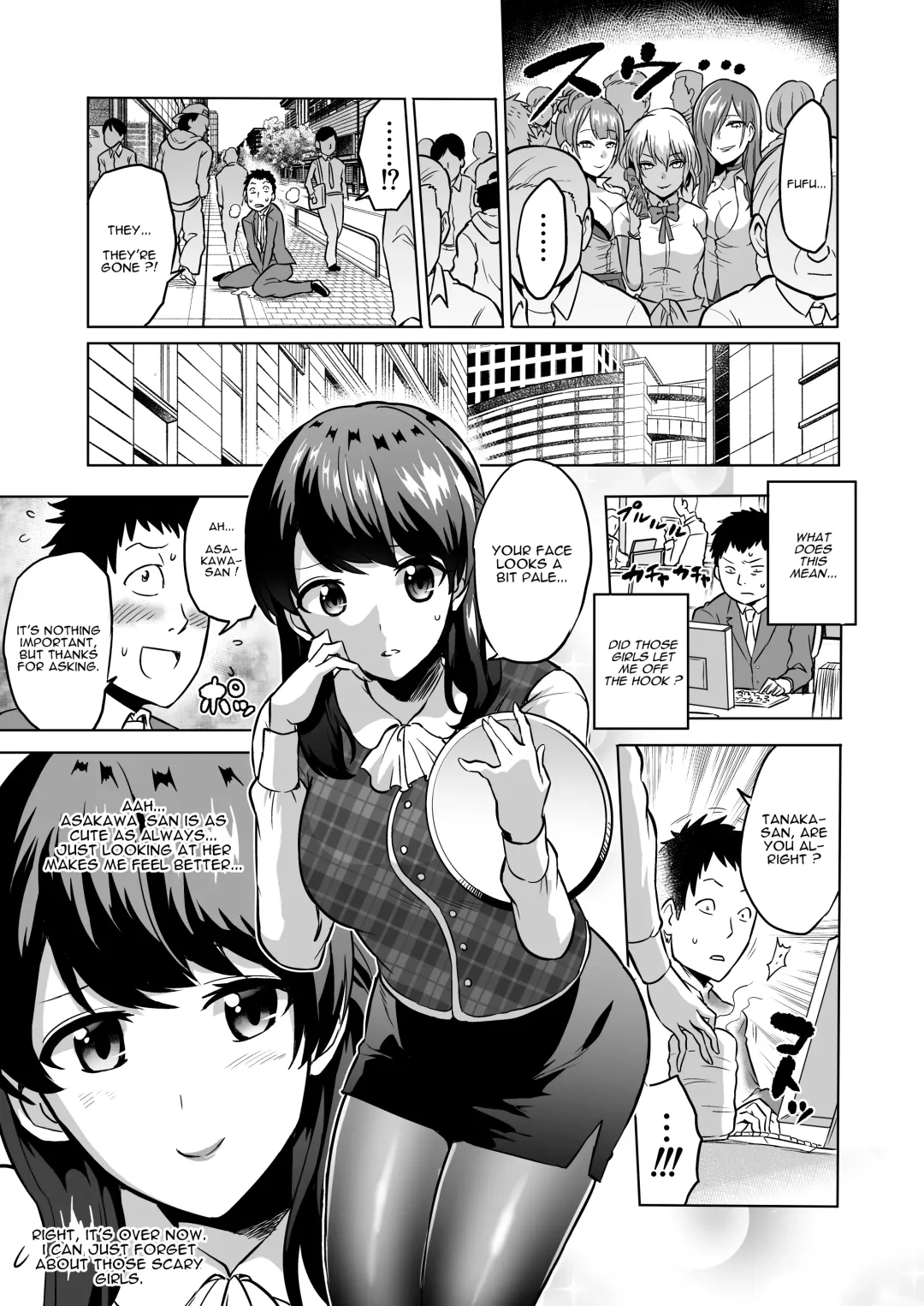 [Bose] Kankaku no parafiria ~ nikushokukei JK tachi ni chippo no kankaku o shihaisaretara ~ Fhentai.net - Page 19