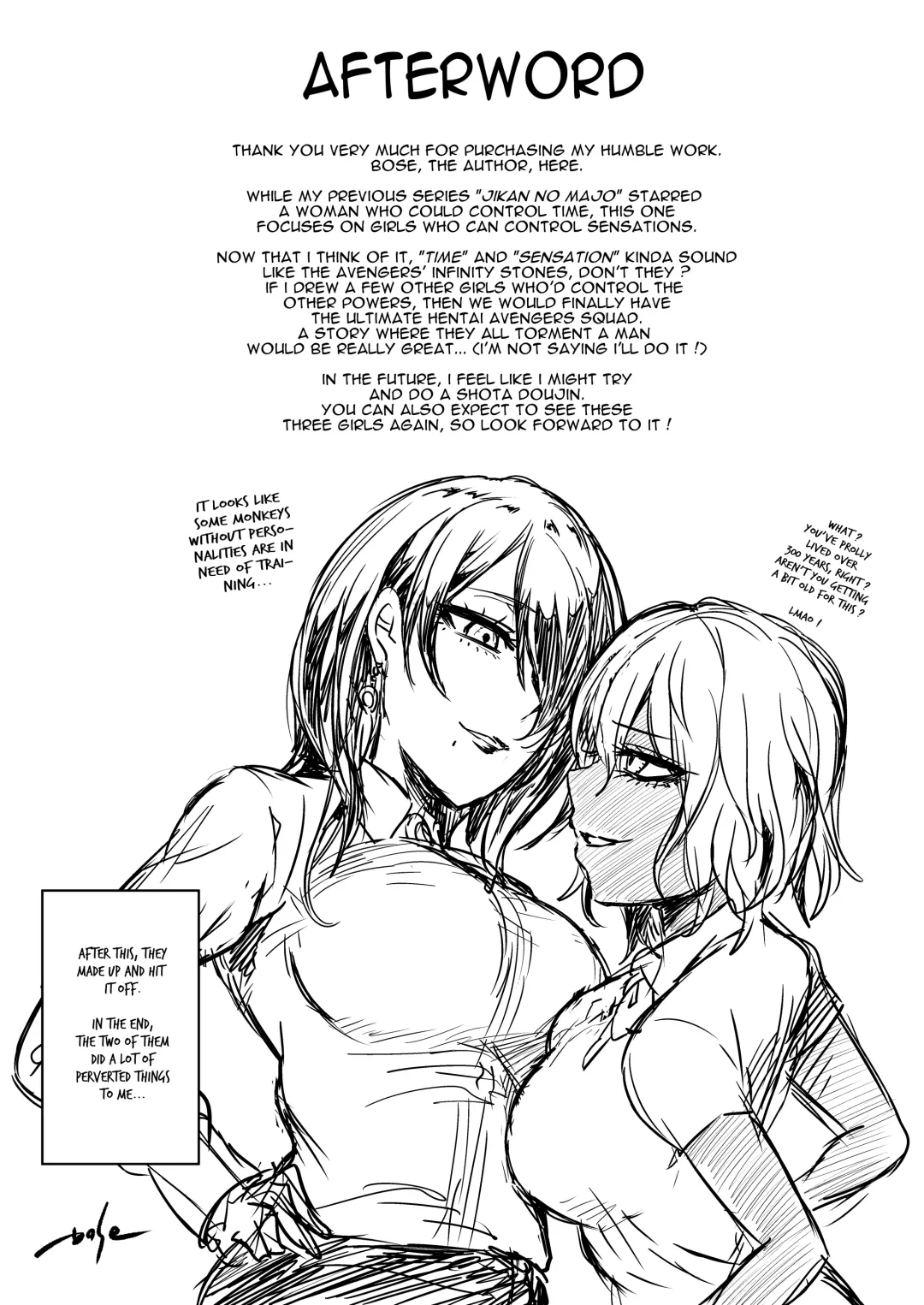 [Bose] Kankaku no parafiria ~ nikushokukei JK tachi ni chippo no kankaku o shihaisaretara ~ Fhentai.net - Page 32