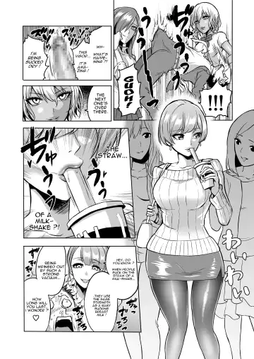 [Bose] Kankaku no parafiria ~ nikushokukei JK tachi ni chippo no kankaku o shihaisaretara ~ Fhentai.net - Page 16