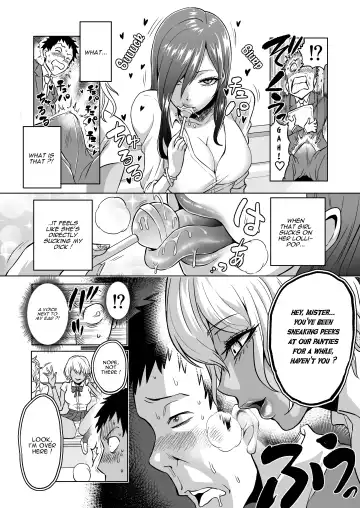 [Bose] Kankaku no parafiria ~ nikushokukei JK tachi ni chippo no kankaku o shihaisaretara ~ Fhentai.net - Page 6