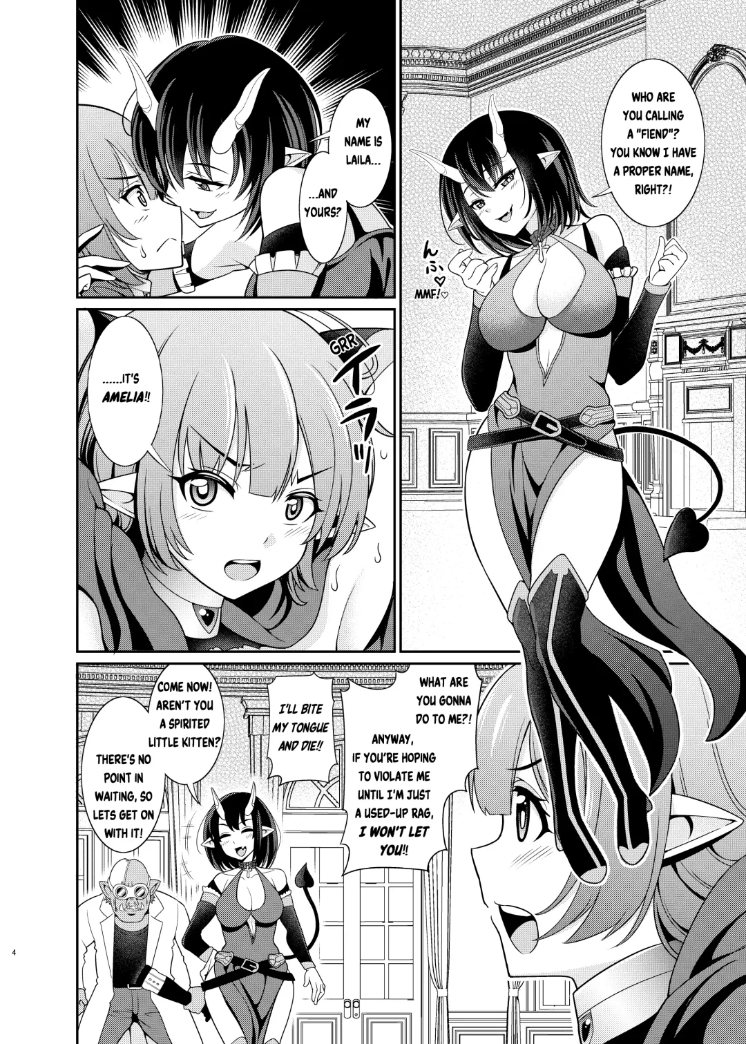 [Shikigami Kuroko] Futanari Elf no Tanetsuke Bokujou 1 | Futanari Elf Breeding Farm 1 Fhentai - Page 4