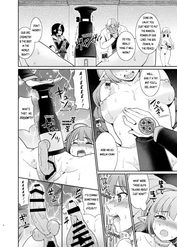 [Shikigami Kuroko] Futanari Elf no Tanetsuke Bokujou 1 | Futanari Elf Breeding Farm 1 Fhentai - Page 6