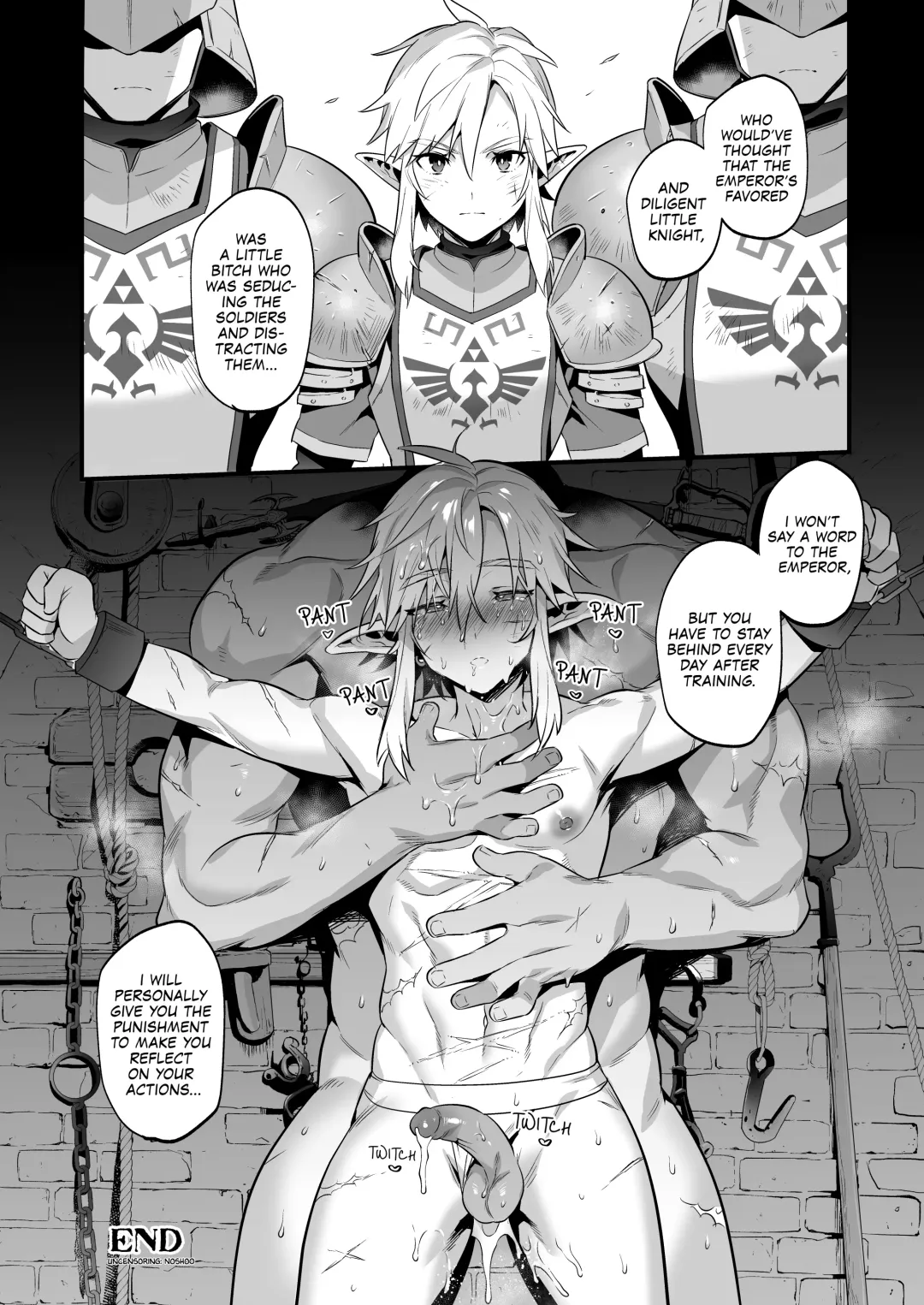 [Morikoke] Kunrenhei no Junan | The Torturous Training of New Recruits (decensored) Fhentai - Page 23