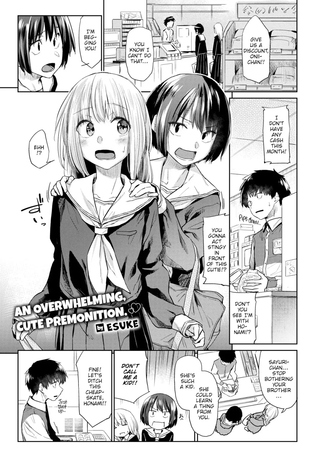 Read [Esuke] We Haven't Told Anyone That We're Dating - Fhentai.net