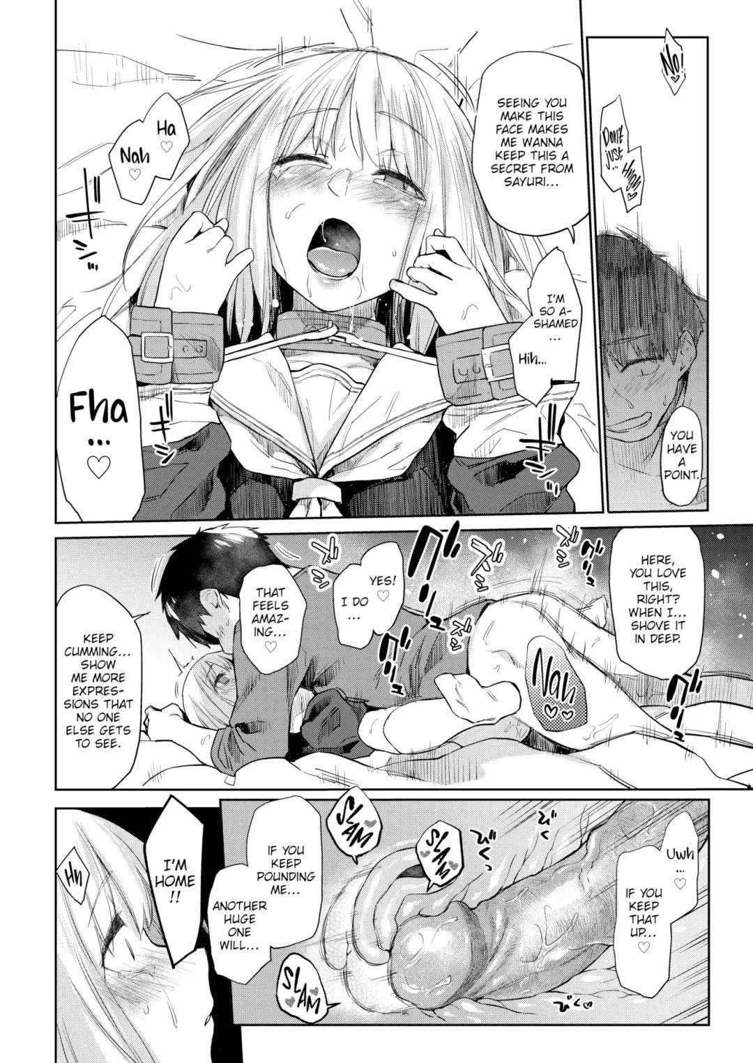 [Esuke] We Haven't Told Anyone That We're Dating Fhentai.net - Page 18