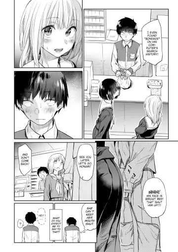 [Esuke] We Haven't Told Anyone That We're Dating Fhentai.net - Page 2