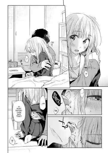 [Esuke] We Haven't Told Anyone That We're Dating Fhentai.net - Page 6