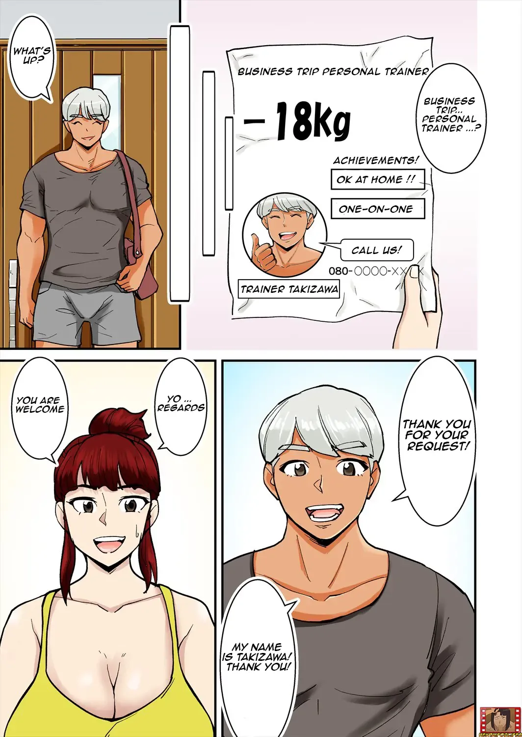 [Nobishiro - Nobu] Mama wa DQN ni Mawasareru | Mom is hit by DQN Fhentai - Page 4