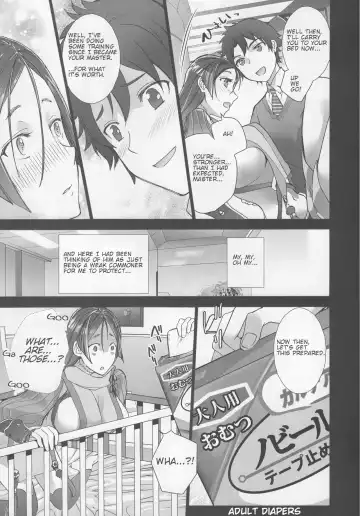 [Fujisaka Kuuki] Mama o Morashite Amayakashitai - Mom wet her pants. Then, I'll spoil you. Fhentai.net - Page 6