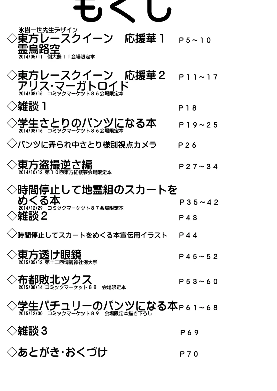 [Haitokukan] Tokushu Situ Tanpen Soushuuhen Touhou Shikoru! 1 Fhentai - Page 4