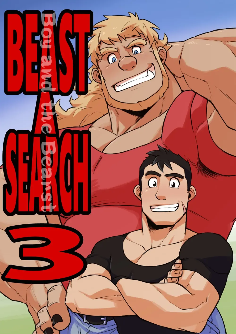 Yajuu a Search 3 | The Beast A Search 3 Fhentai - Page 1