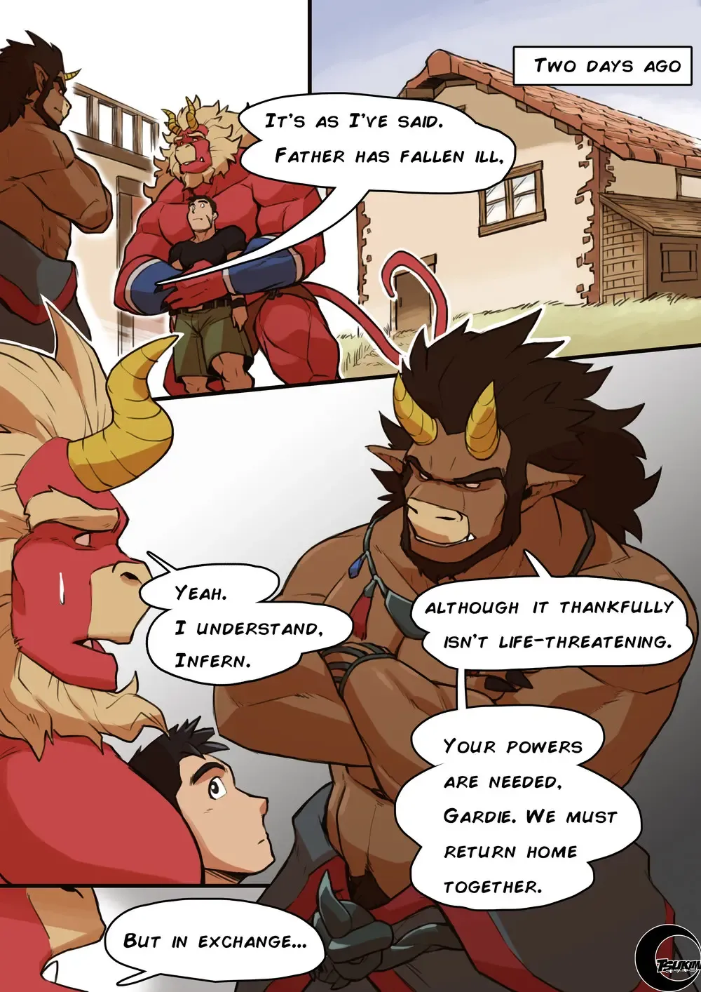 Yajuu a Search 3 | The Beast A Search 3 Fhentai - Page 3