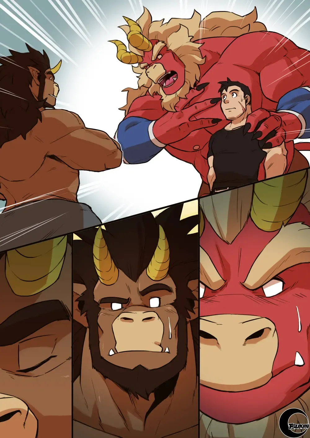 Yajuu a Search 3 | The Beast A Search 3 Fhentai - Page 35