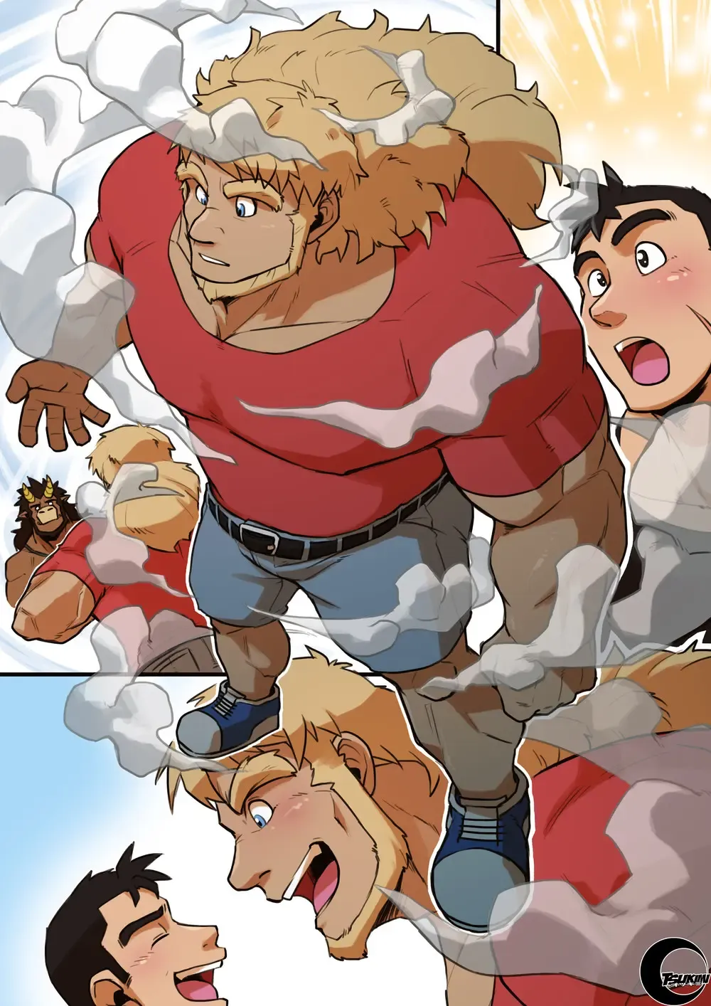 Yajuu a Search 3 | The Beast A Search 3 Fhentai - Page 37