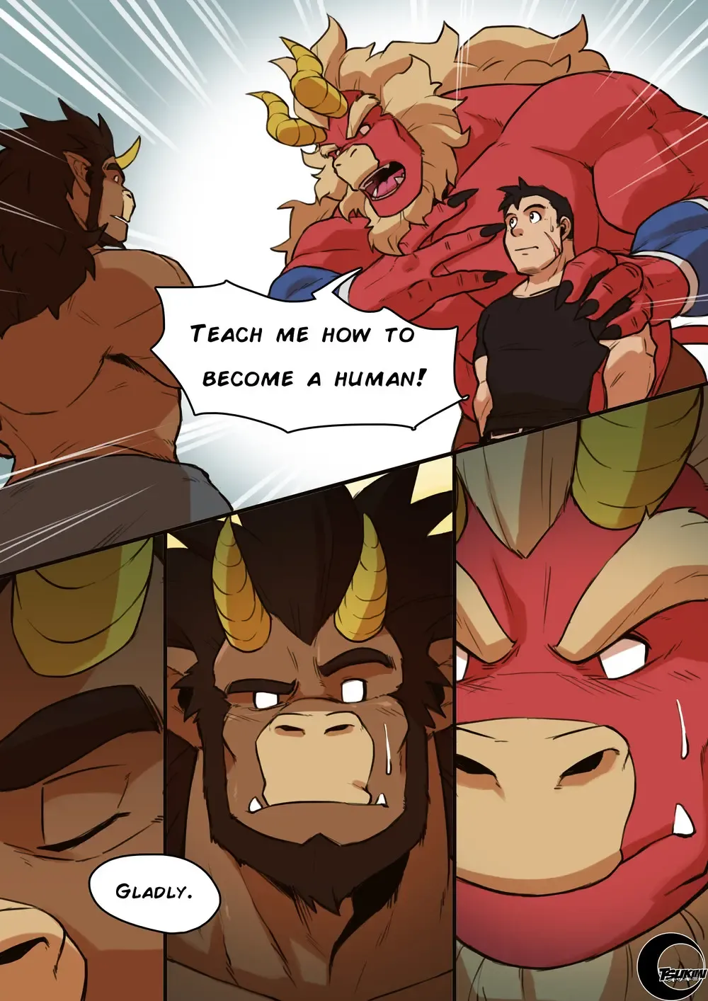 Yajuu a Search 3 | The Beast A Search 3 Fhentai - Page 4