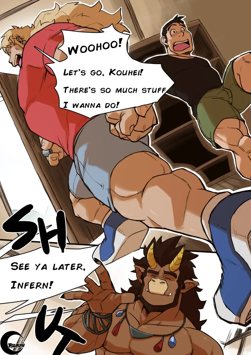 Yajuu a Search 3 | The Beast A Search 3 Fhentai - Page 7