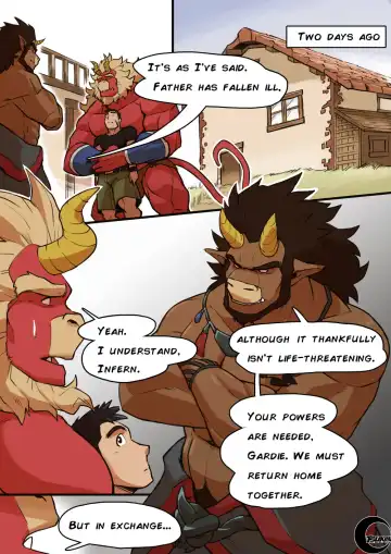 Yajuu a Search 3 | The Beast A Search 3 Fhentai - Page 3