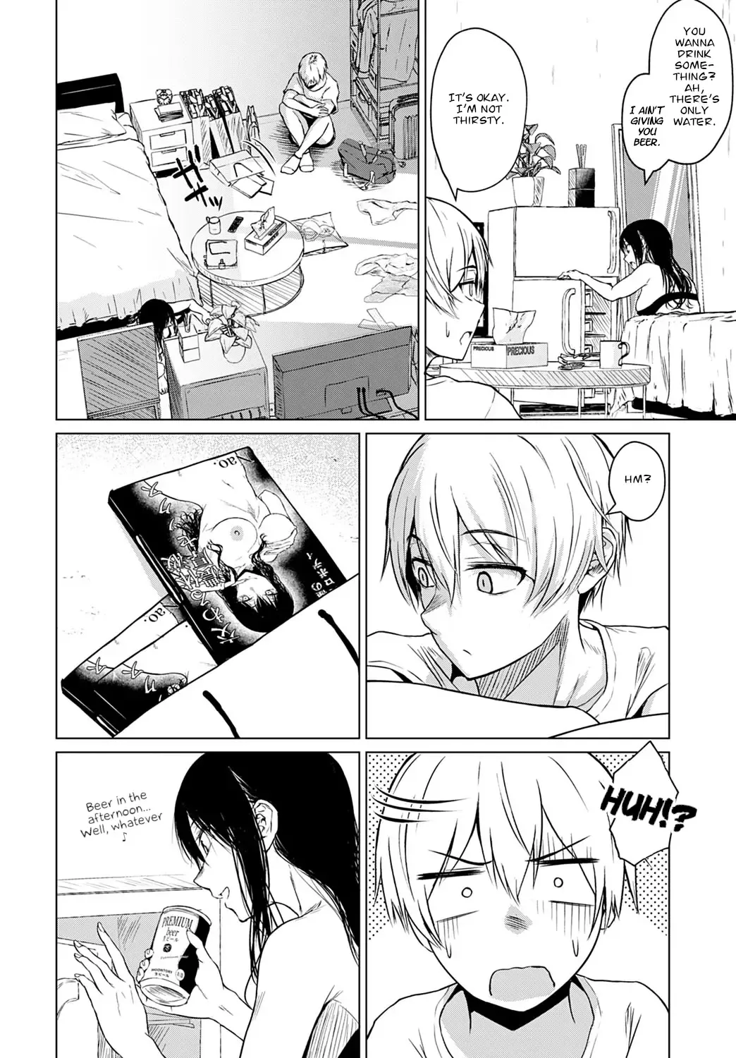 [Tamabi] Koko kara | From Here Fhentai - Page 8