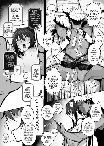 [Sekai Ichii] Aniki ni Tabetsukusareta Ore no Kanojo. | My Older Brother Fucked My Girlfriend Like Crazy Fhentai.net - Page 11