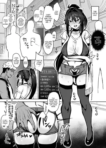 [Sekai Ichii] Aniki ni Tabetsukusareta Ore no Kanojo. | My Older Brother Fucked My Girlfriend Like Crazy Fhentai.net - Page 20