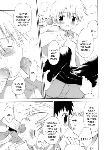 [Hoshiai Hilo] Shuuban | Weekly Duty Fhentai - Page 7