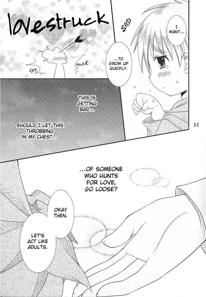[Yumegi] The Seeker of Love and the Innocent Little Rabbit Fhentai - Page 10