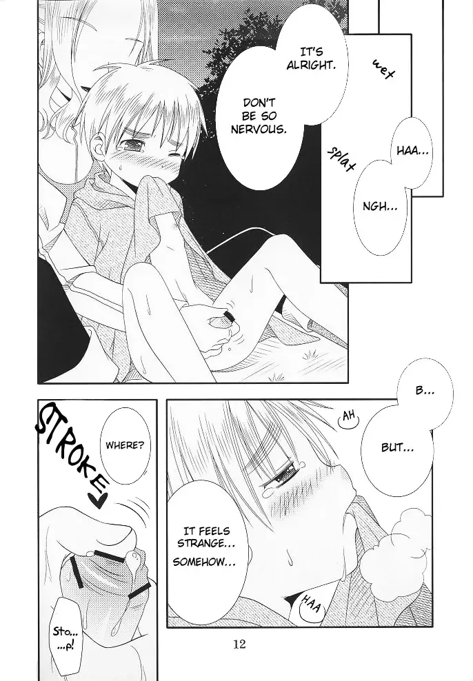 [Yumegi] The Seeker of Love and the Innocent Little Rabbit Fhentai - Page 11