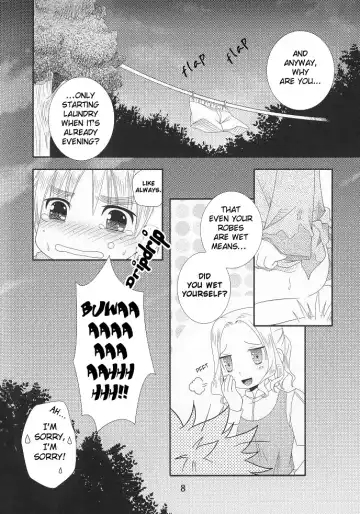 [Yumegi] The Seeker of Love and the Innocent Little Rabbit Fhentai - Page 7