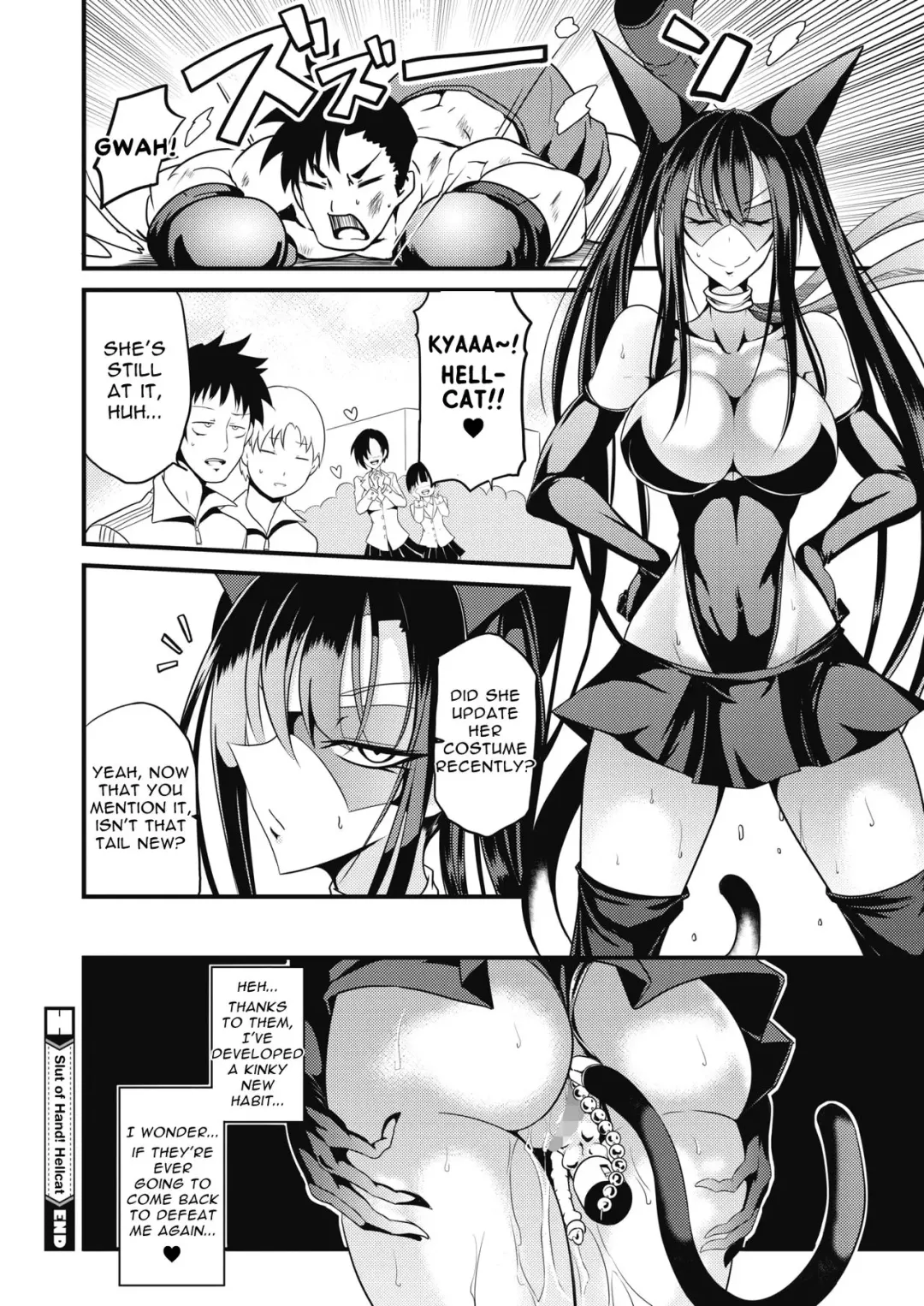 [Ganmarei] Rankou Majutsu! Hellcat | Slut of Hand! Hellcat Fhentai - Page 18