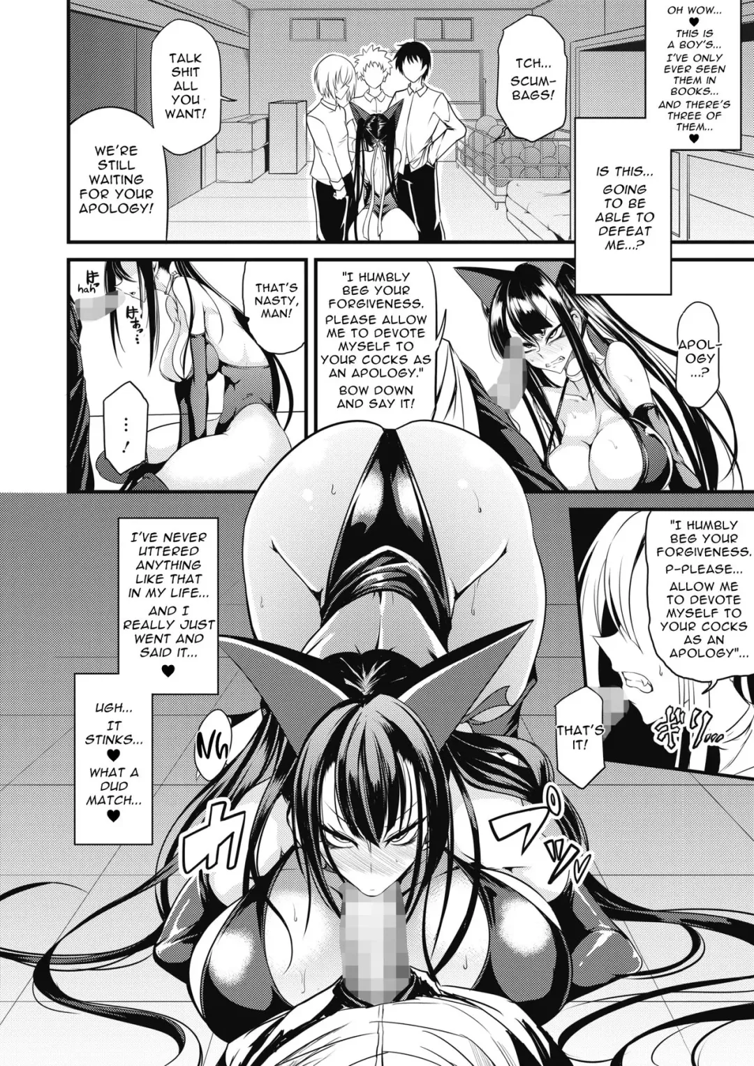 [Ganmarei] Rankou Majutsu! Hellcat | Slut of Hand! Hellcat Fhentai - Page 6