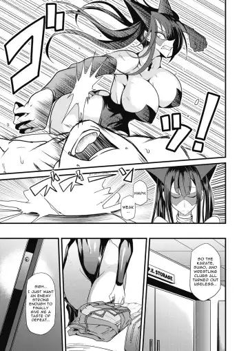 [Ganmarei] Rankou Majutsu! Hellcat | Slut of Hand! Hellcat Fhentai - Page 3