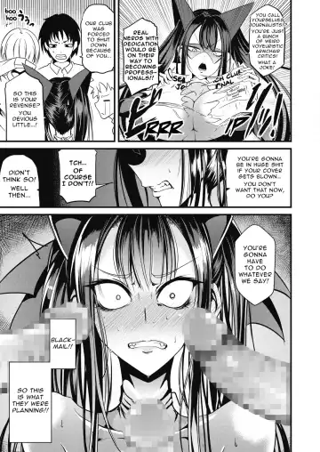 [Ganmarei] Rankou Majutsu! Hellcat | Slut of Hand! Hellcat Fhentai - Page 5