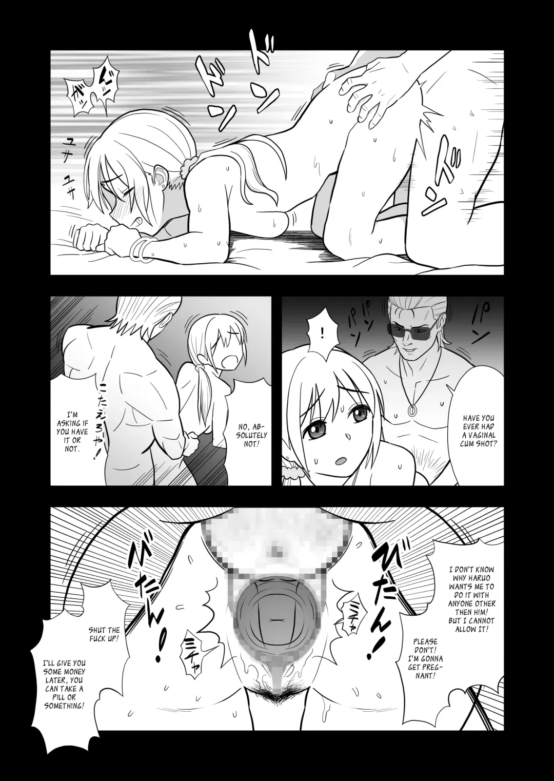 Hatsukano no Kurorekishi (Zoku) | Dark Past of First Love Fhentai.net - Page 28