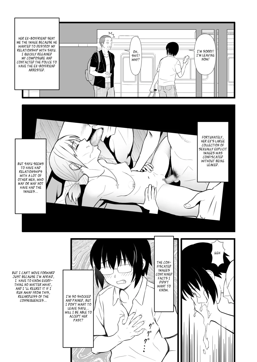 Hatsukano no Kurorekishi (Zoku) | Dark Past of First Love Fhentai.net - Page 9