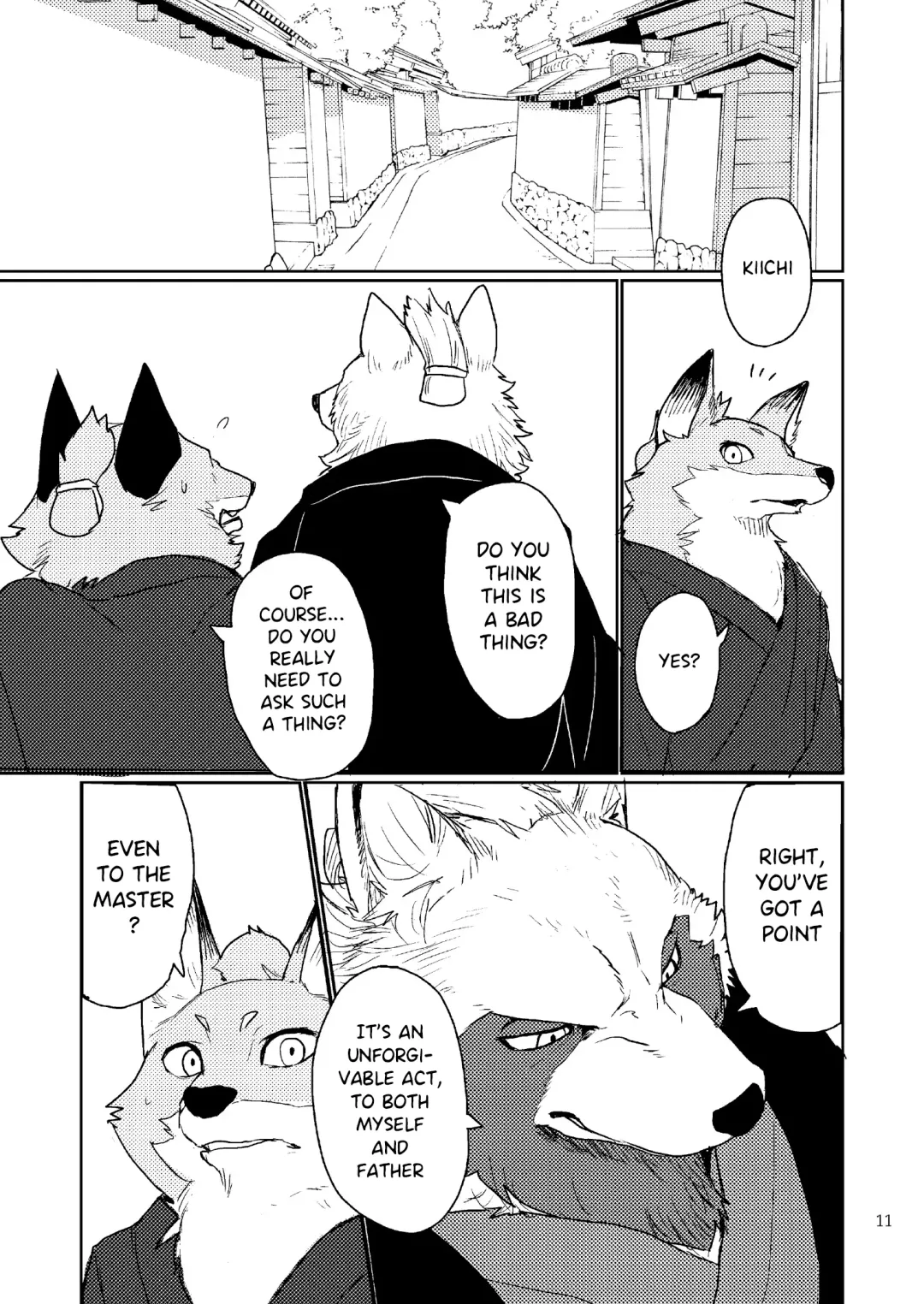 [Kamado] Suzunari no Katakagi Ichi | The Bellow Of The Bells 1 Fhentai.net - Page 11