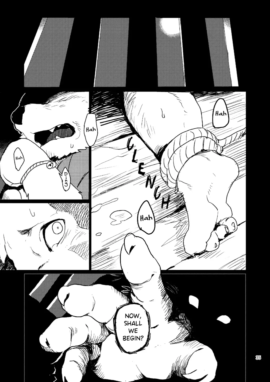 [Kamado] Suzunari no Katakagi Ichi | The Bellow Of The Bells 1 Fhentai.net - Page 35