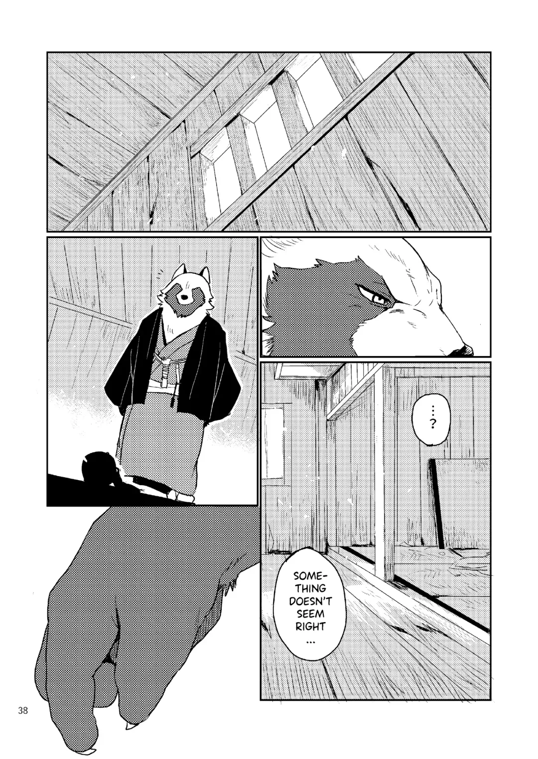 [Kamado] Suzunari no Katakagi Ichi | The Bellow Of The Bells 1 Fhentai.net - Page 38