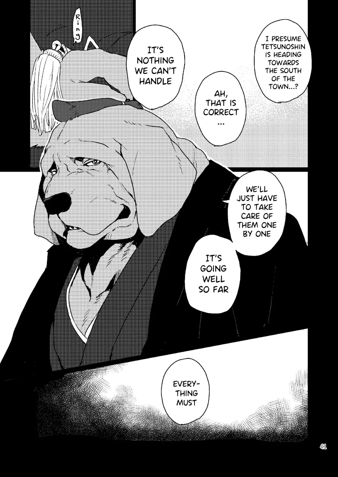 [Kamado] Suzunari no Katakagi Ichi | The Bellow Of The Bells 1 Fhentai.net - Page 41