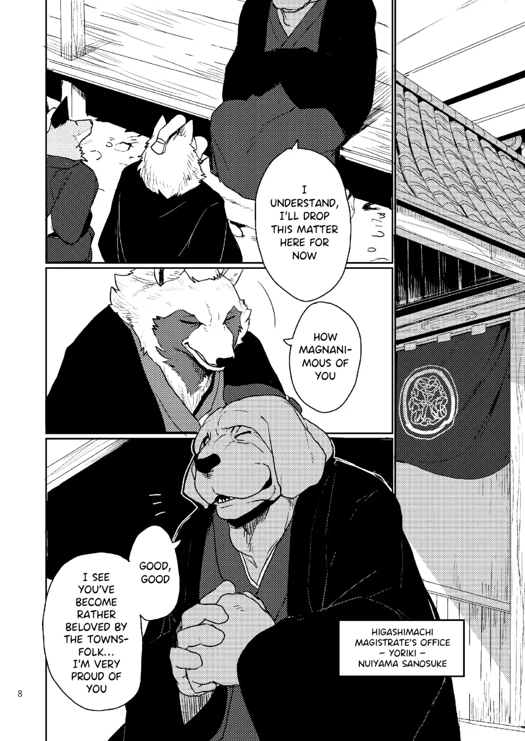 [Kamado] Suzunari no Katakagi Ichi | The Bellow Of The Bells 1 Fhentai.net - Page 8