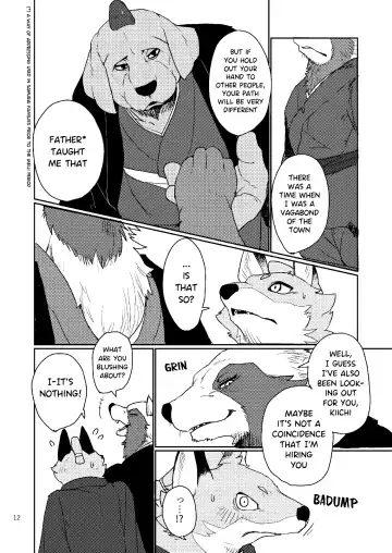 [Kamado] Suzunari no Katakagi Ichi | The Bellow Of The Bells 1 Fhentai.net - Page 12