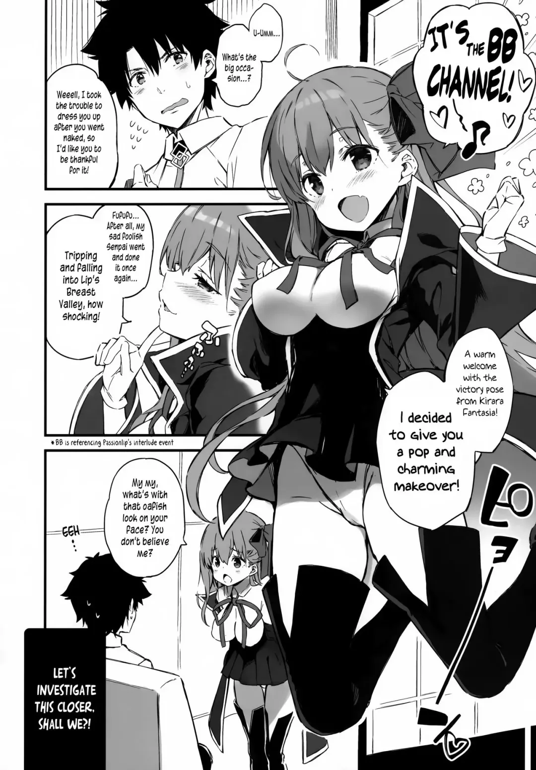 [Ohara Tometa - Sakura Koharu] BB-chan no Chaldea Hourouki | BB-chan's Adventures At Chaldea Fhentai.net - Page 7