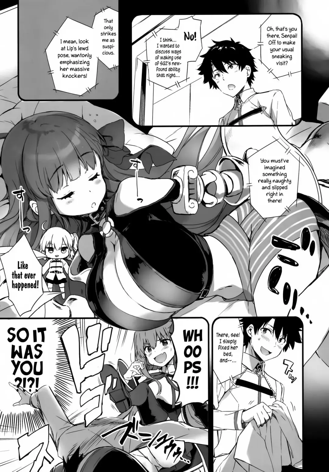 [Ohara Tometa - Sakura Koharu] BB-chan no Chaldea Hourouki | BB-chan's Adventures At Chaldea Fhentai.net - Page 8