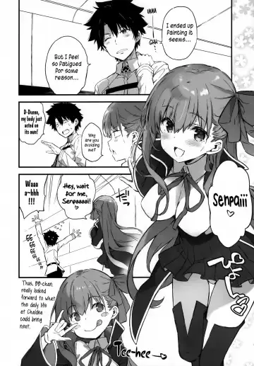 [Ohara Tometa - Sakura Koharu] BB-chan no Chaldea Hourouki | BB-chan's Adventures At Chaldea Fhentai.net - Page 15