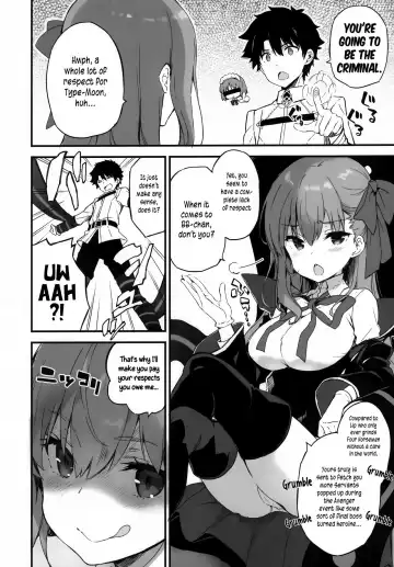 [Ohara Tometa - Sakura Koharu] BB-chan no Chaldea Hourouki | BB-chan's Adventures At Chaldea Fhentai.net - Page 9