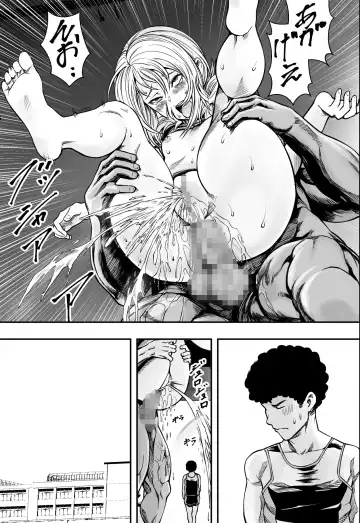 Harem Rikujoubu VS Yarichin Hennyuusei Fhentai - Page 34
