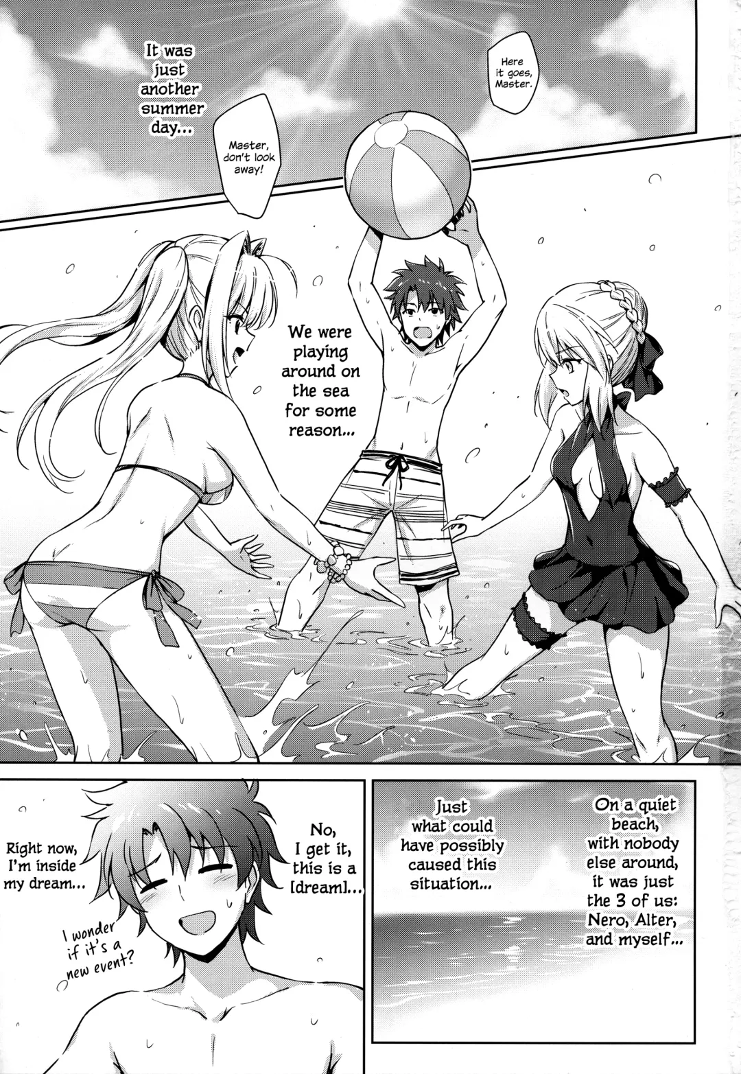 [Marugoshi] Nero & Alter Fhentai - Page 2