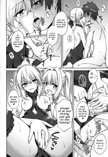 [Marugoshi] Nero & Alter Fhentai - Page 15