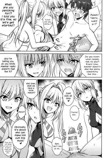 [Marugoshi] Nero & Alter Fhentai - Page 6