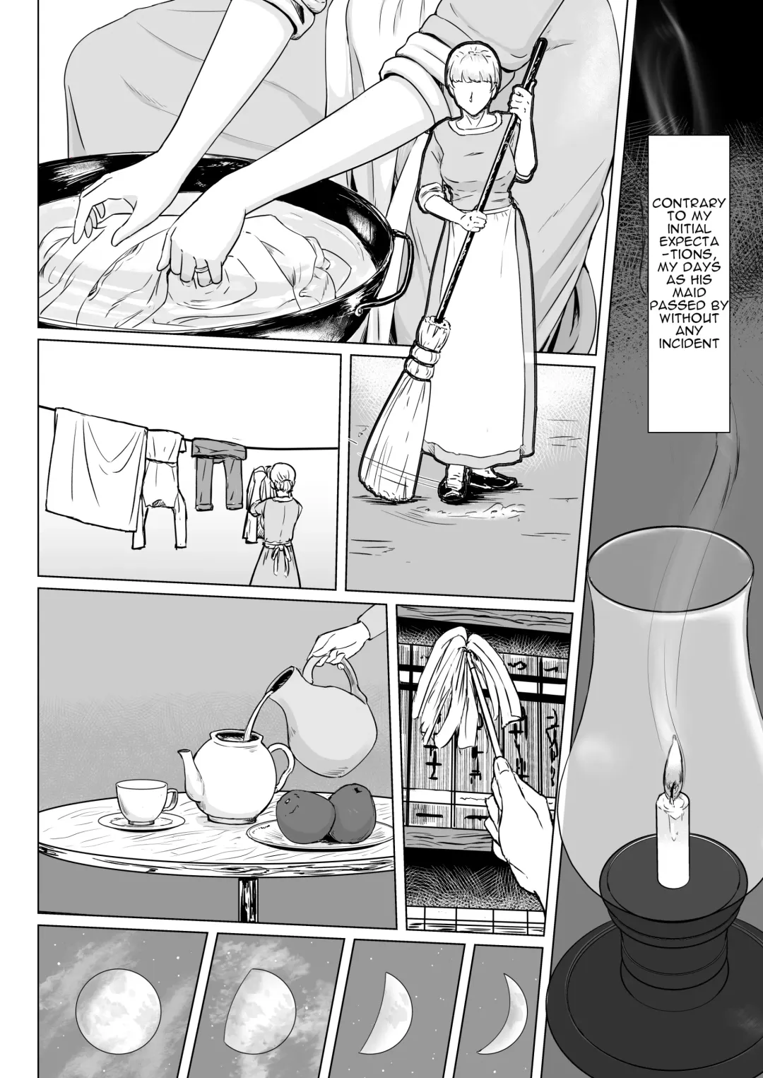 Tsuma no Fuyugomori  Kashidasareta Karada Fhentai.net - Page 35