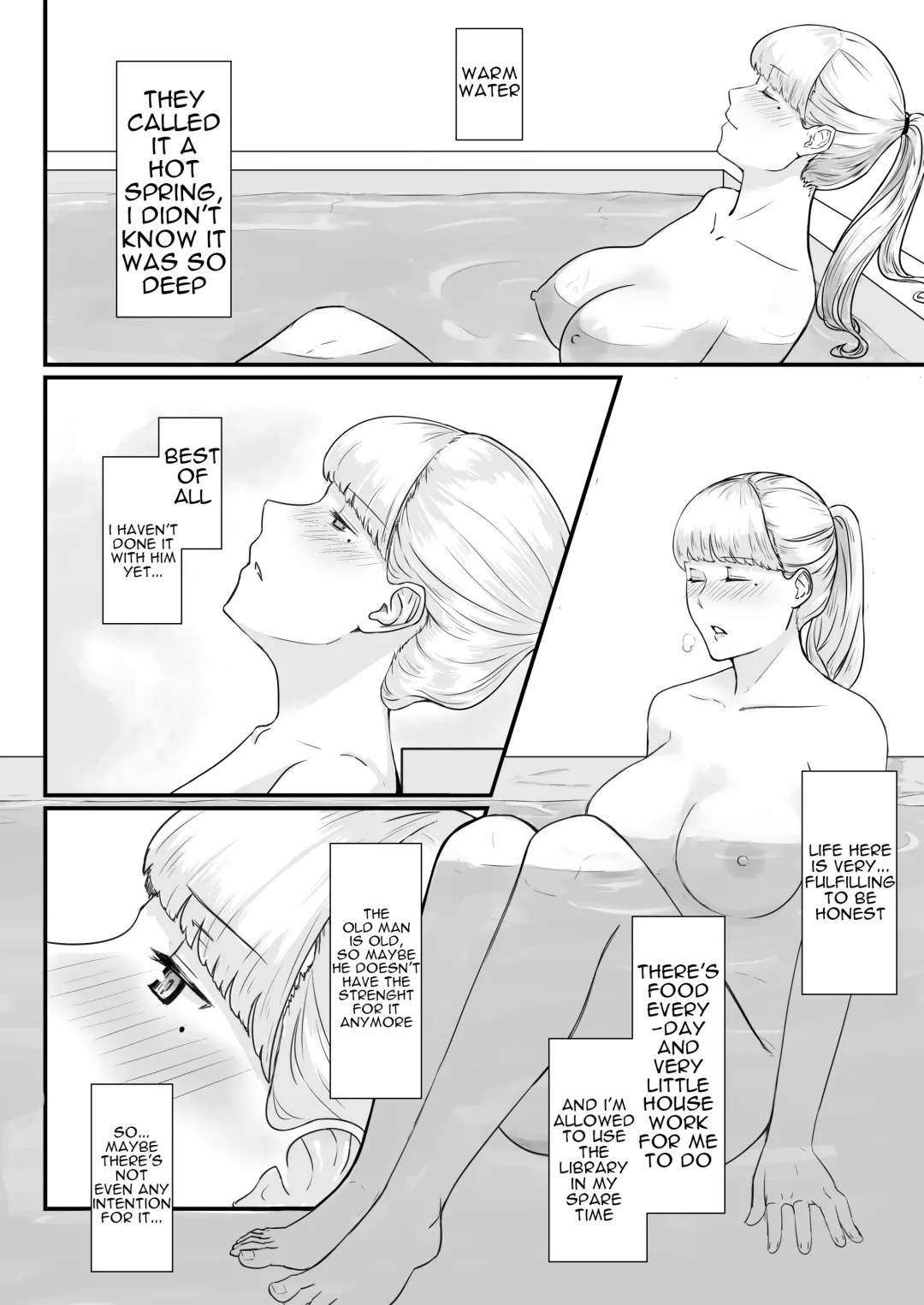 Tsuma no Fuyugomori  Kashidasareta Karada Fhentai.net - Page 37